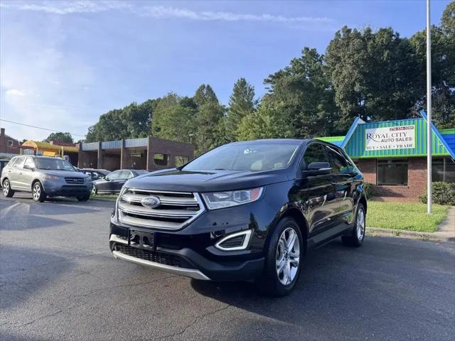 2017 Ford Edge Titanium for sale in Martinsville, VA