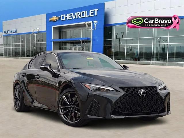 2022 Lexus IS 350 F SPORT for sale in Terrell, TX