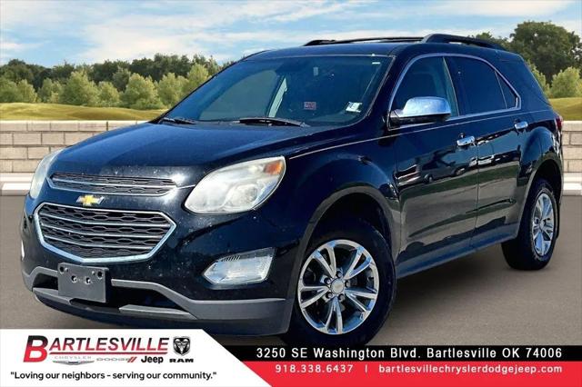 2017 Chevrolet Equinox LT for sale in Bartlesville, OK