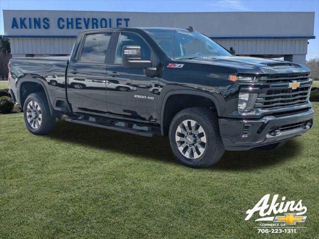 2024 Chevrolet Silverado 2500HD 4WD Crew Cab Standard Bed Custom for sale in Commerce, GA