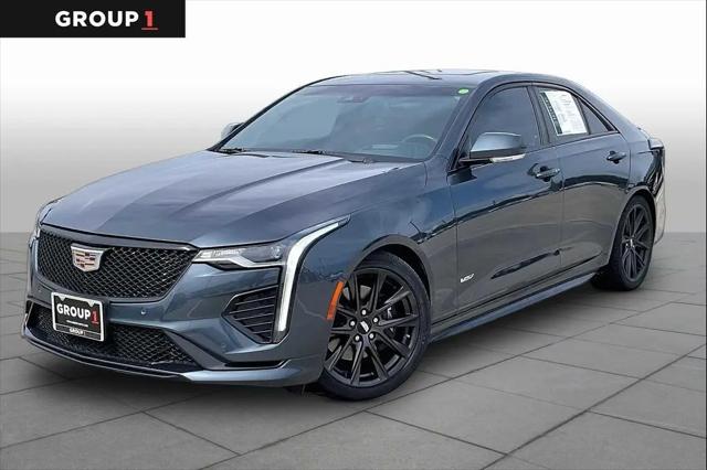 2020 Cadillac CT4 V-Series for sale in Houston, TX