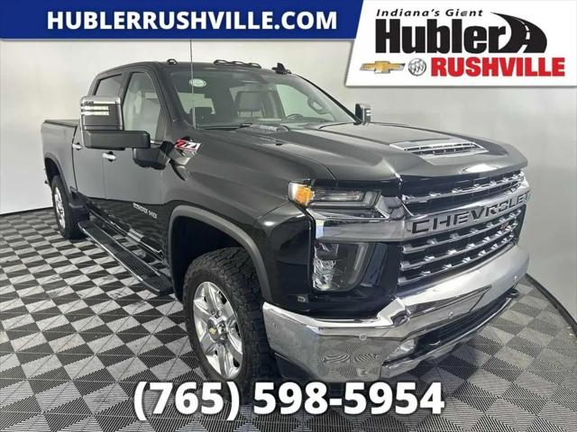 2023 Chevrolet Silverado 2500HD 4WD Crew Cab Standard Bed LTZ for sale in Rushville, IN