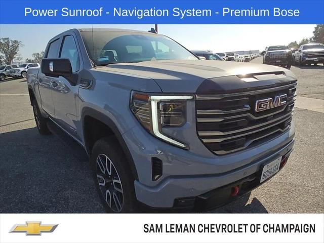 2025 GMC Sierra 1500 4WD Crew Cab Short Box AT4 for sale in Champaign, IL
