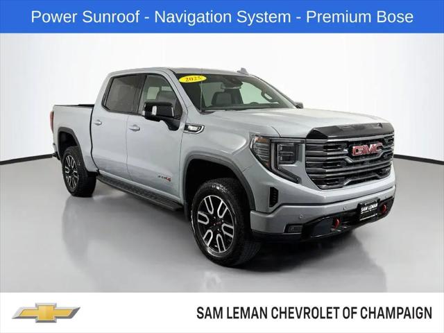 2025 GMC Sierra 1500 4WD Crew Cab Short Box AT4 for sale in Champaign, IL