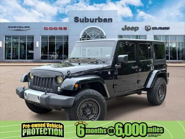 2014 Jeep Wrangler Unlimited Sahara for sale in Ann Arbor, MI