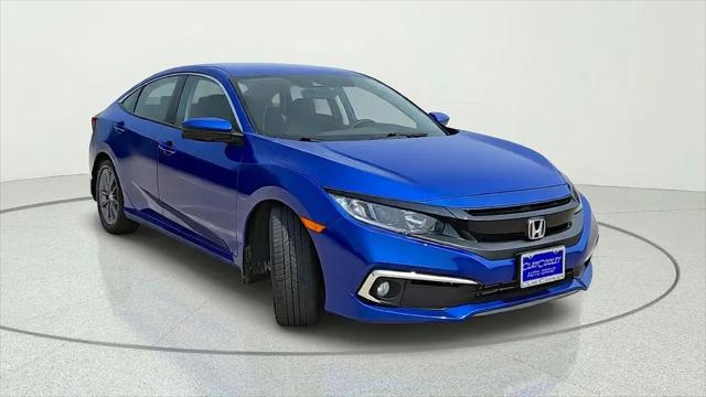 2021 Honda Civic EX-L for sale in Lewisville, TX