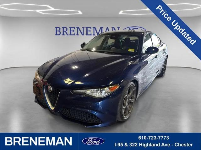 2018 Alfa Romeo Giulia Ti Sport RWD for sale in Chester, PA