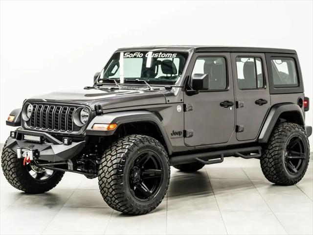 2026 Jeep Wrangler 4-Door Sport S 4x4 for sale in Tampa, FL