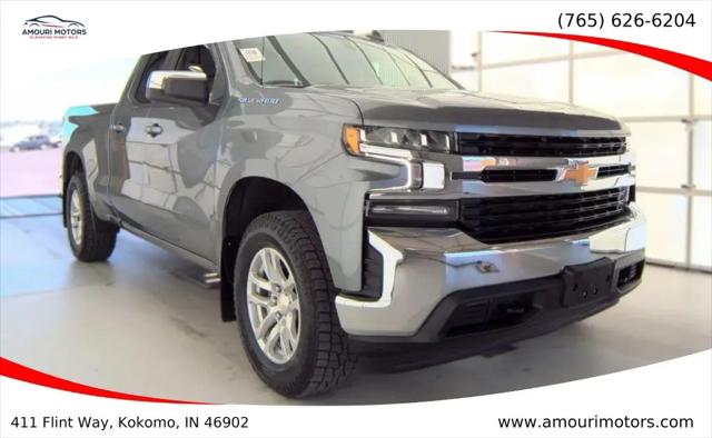 2020 Chevrolet Silverado 1500 4WD Double Cab Standard Bed LT for sale in Kokomo, IN