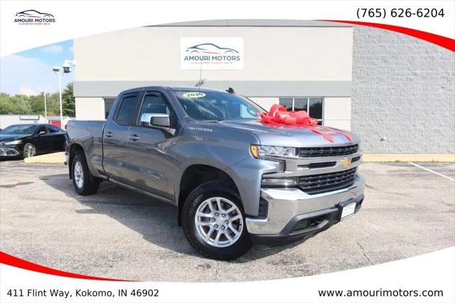 2020 Chevrolet Silverado 1500 4WD Double Cab Standard Bed LT for sale in Kokomo, IN