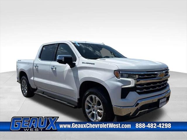 2023 Chevrolet Silverado 1500 4WD Crew Cab Short Bed LTZ for sale in Plaquemine, LA