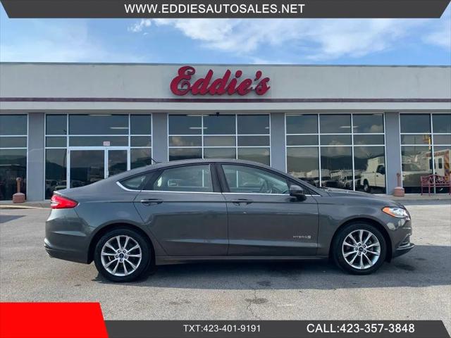 2017 Ford Fusion Hybrid SE for sale in Church Hill, TN