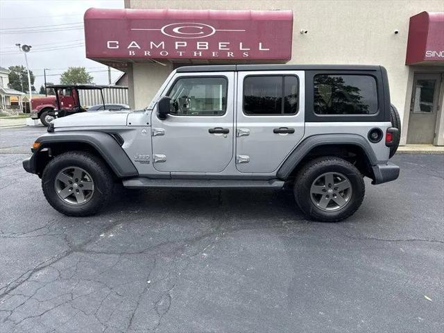 2020 Jeep Wrangler Sport S 4x4 for sale in Rushville, IN