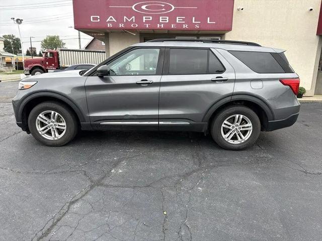 2022 Ford Explorer XLT for sale in Rushville, IN