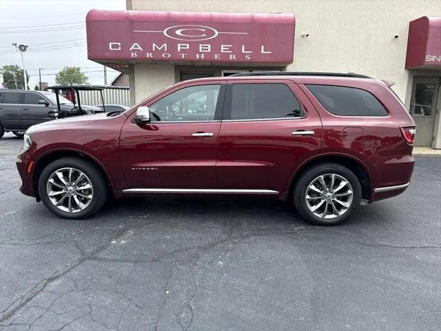 2022 Dodge Durango Citadel AWD for sale in Rushville, IN