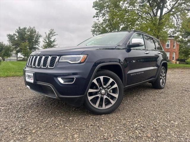 2018 Jeep Grand Cherokee Limited for sale in Marysville, OH