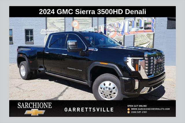 2024 GMC Sierra 3500HD 4WD Crew Cab Long Bed Denali for sale in Garrettsville, OH