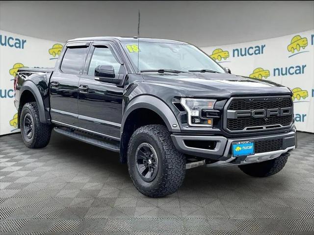2018 Ford F-150 Raptor for sale in Tilton, NH