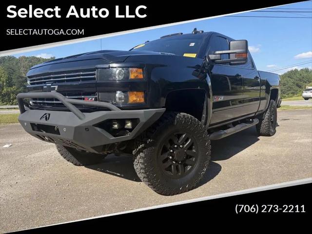 2017 Chevrolet Silverado 2500HD LTZ for sale in Ellijay, GA
