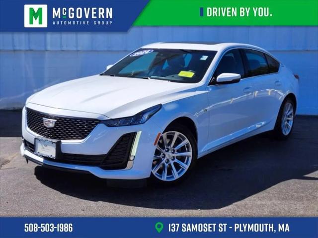 2024 Cadillac CT5 Luxury for sale in Plymouth, MA