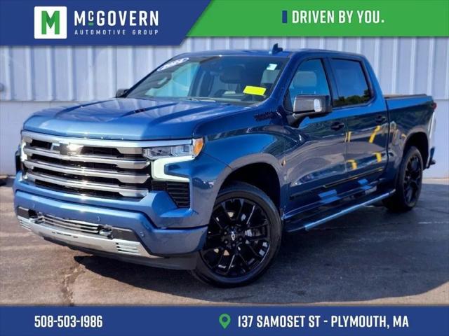 2024 Chevrolet Silverado 1500 4WD Crew Cab Short Bed High Country for sale in Plymouth, MA