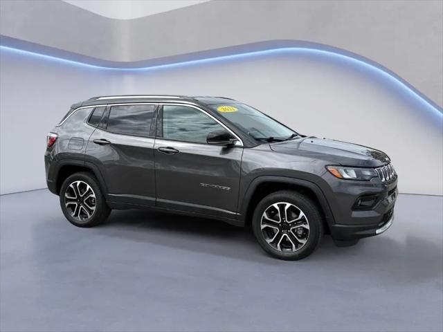 2022 Jeep Compass Limited 4x4 for sale in Knoxville, TN
