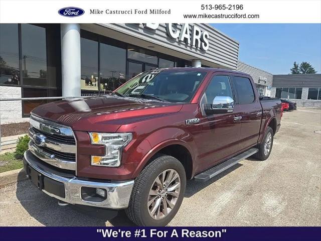 2016 Ford F-150 LARIAT for sale in Milford, OH