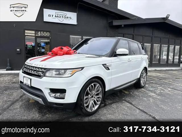 2017 Land Rover Range Rover Sport 3.0L V6 Supercharged HSE for sale in Indianapolis, IN