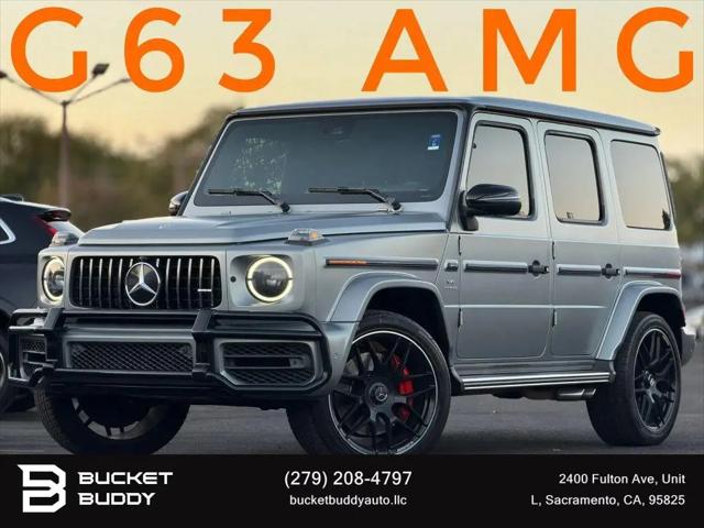 2019 Mercedes-Benz AMG G 63 4MATIC for sale in Sacramento, CA
