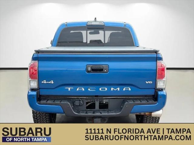 2017 Toyota Tacoma Limited for sale in Port Richey, FL