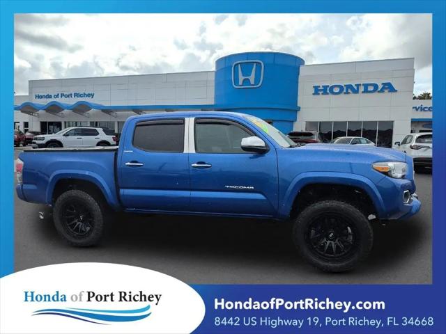 2017 Toyota Tacoma Limited for sale in Port Richey, FL