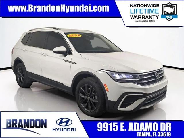 2022 Volkswagen Tiguan 2.0T SE for sale in Port Richey, FL