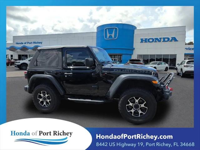 2018 Jeep Wrangler Rubicon 4x4 for sale in Port Richey, FL