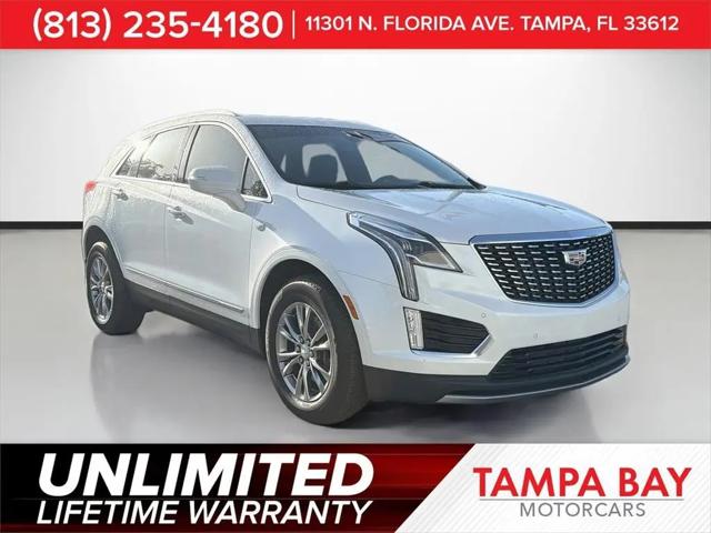 2021 Cadillac XT5 FWD Premium Luxury for sale in Port Richey, FL