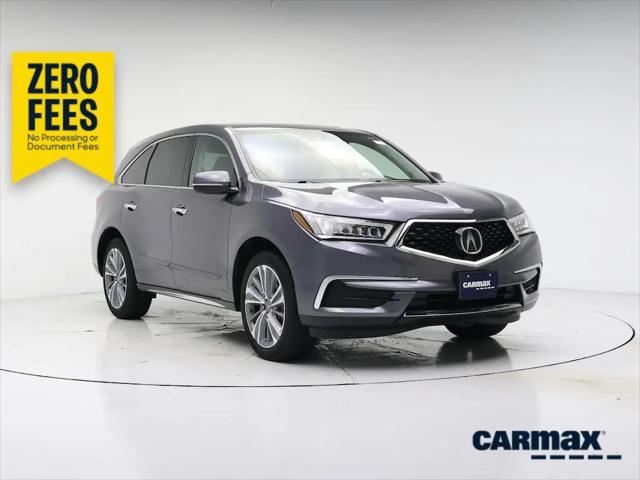 2017 Acura MDX w/Technology Package for sale in Glencoe, IL