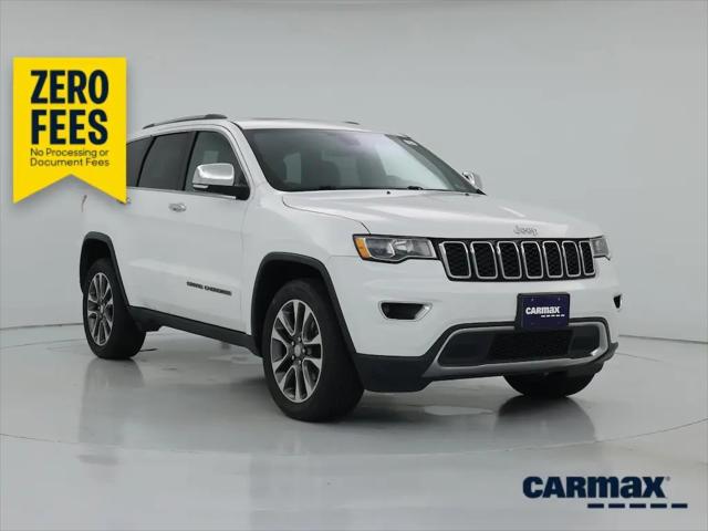 2018 Jeep Grand Cherokee Limited 4x4 for sale in Sterling, VA