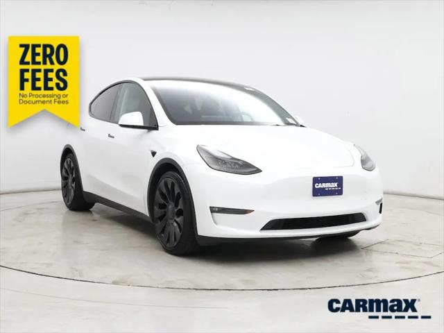2023 Tesla Model Y Performance Dual Motor All-Wheel Drive for sale in Modesto, CA