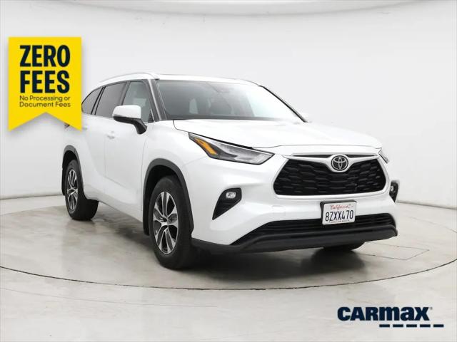 2022 Toyota Highlander XLE for sale in Modesto, CA