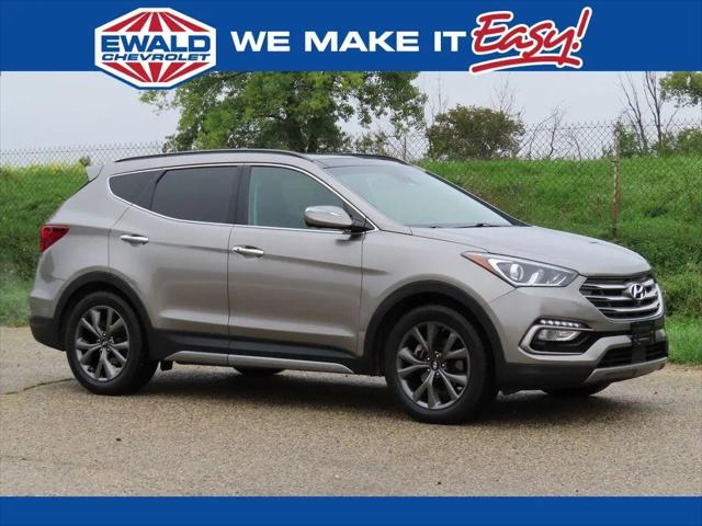 2017 Hyundai Santa Fe Sport 2.0T Ultimate for sale in Oconomowoc, WI