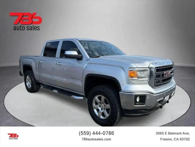 2014 GMC Sierra 1500 SLT for sale in Fresno, CA