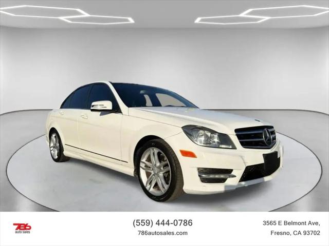 2014 Mercedes-Benz C 250 Sport for sale in Fresno, CA