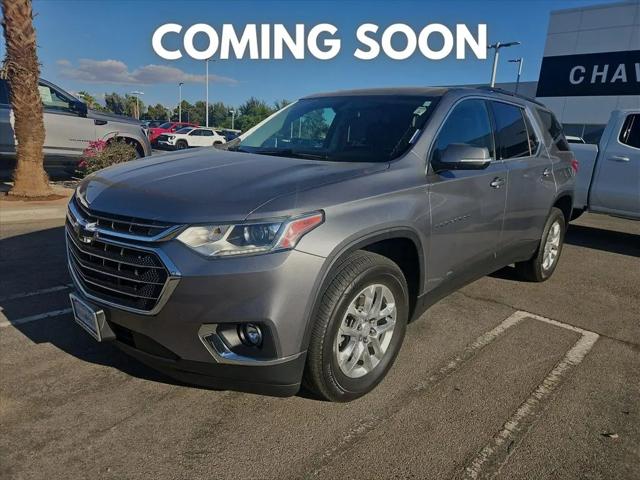 2021 Chevrolet Traverse FWD LT Cloth for sale in Indio, CA