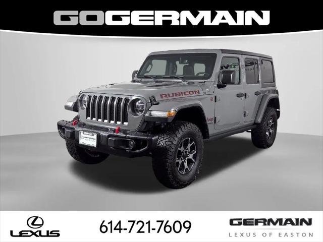 2018 Jeep Wrangler Unlimited Rubicon 4x4 for sale in Columbus, OH