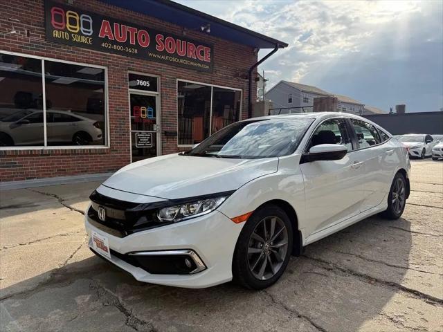 2021 Honda Civic EX for sale in Ralston, NE