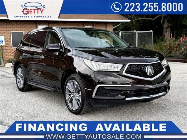 2018 Acura MDX w/Technology Package  AcuraWatch Plus Pkg for sale in Gettysburg, PA