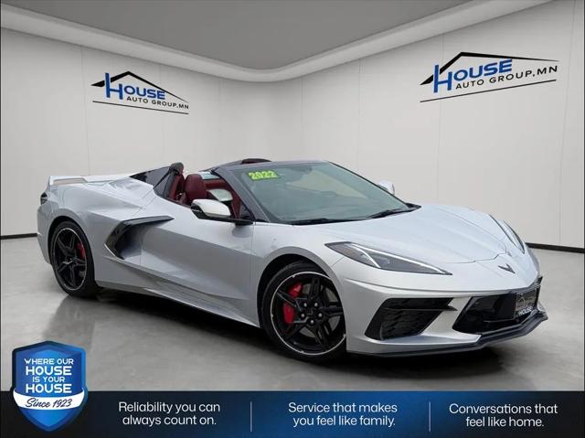 2022 Chevrolet Corvette 3LT for sale in Stewartville, MN
