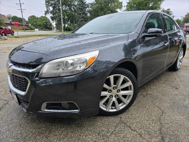 2015 Chevrolet Malibu 1LZ for sale in Zion, IL