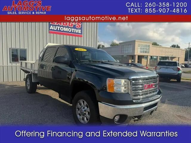 2012 GMC Sierra 2500HD SLT for sale in Huntington, IN