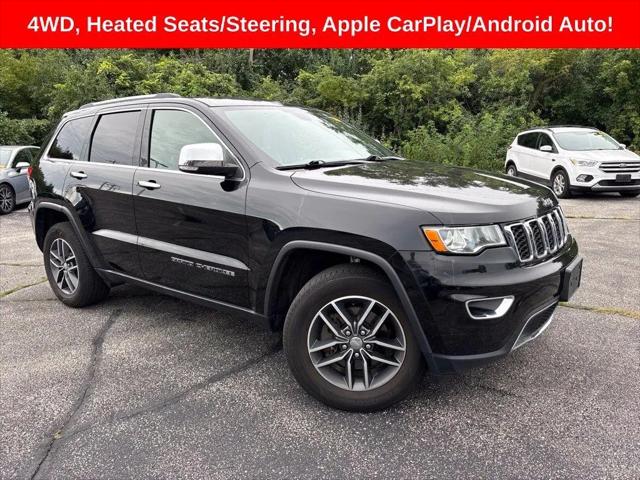 2018 Jeep Grand Cherokee Limited 4x4 for sale in Milwaukee, WI