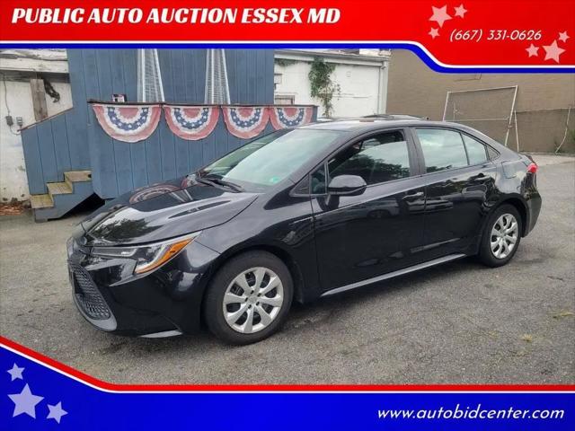 2021 Toyota Corolla LE for sale in Essex, MD